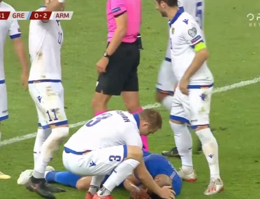 Τριπλό σοκαριστικό βίντεο τα δείχνει όλα για την Εθνική!